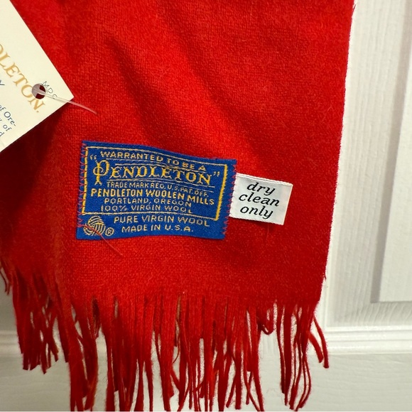NWT Pendleton Vintage Wool Scarf - Picture 2 of 4